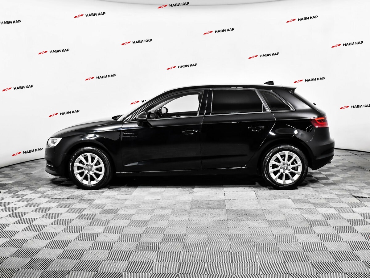 Audi A3 с пробегом — 2015 год. Фото: #7