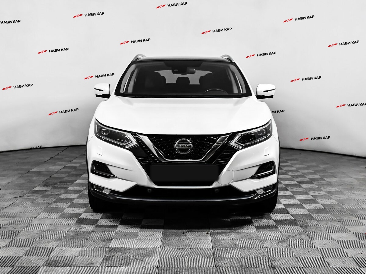 Nissan Qashqai с пробегом — 2020 год. Фото: #1
