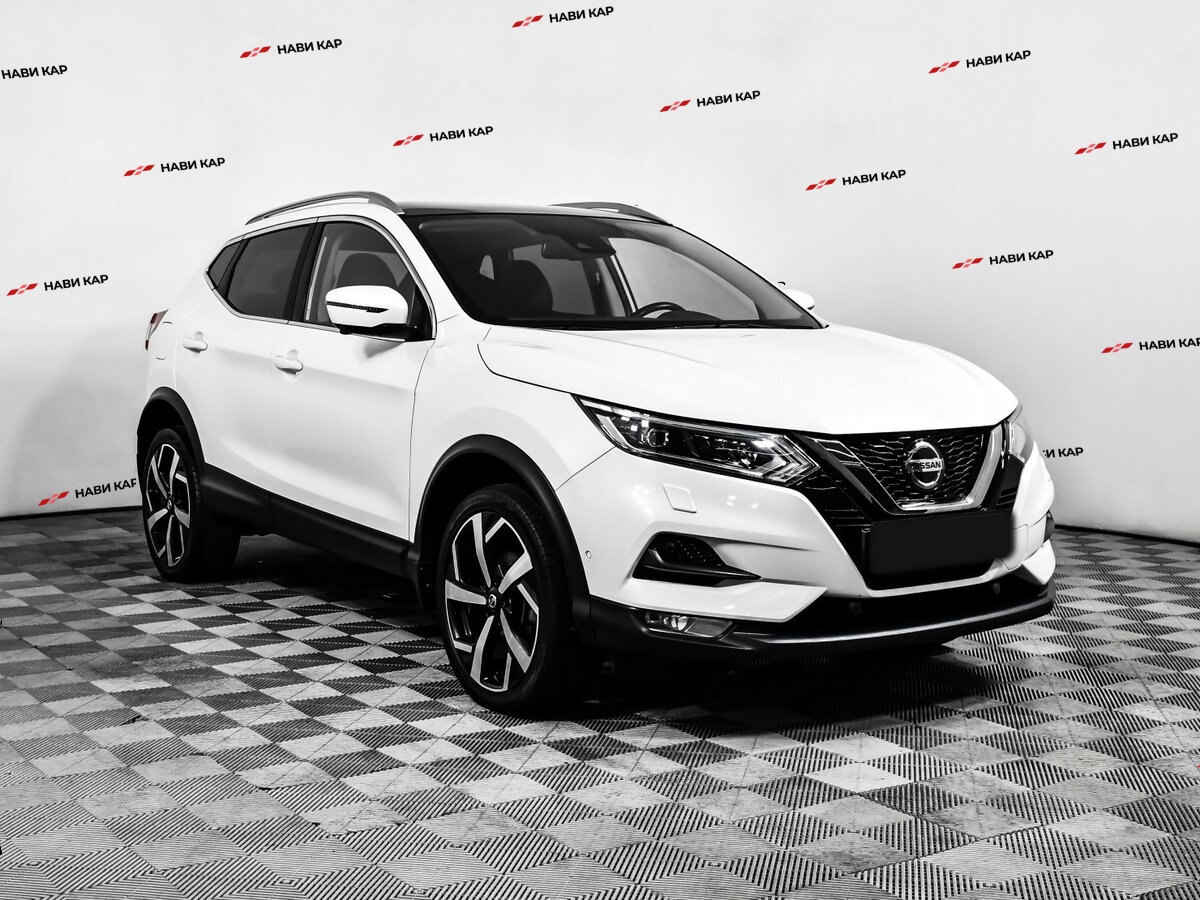 Nissan Qashqai с пробегом — 2020 год. Фото: #2