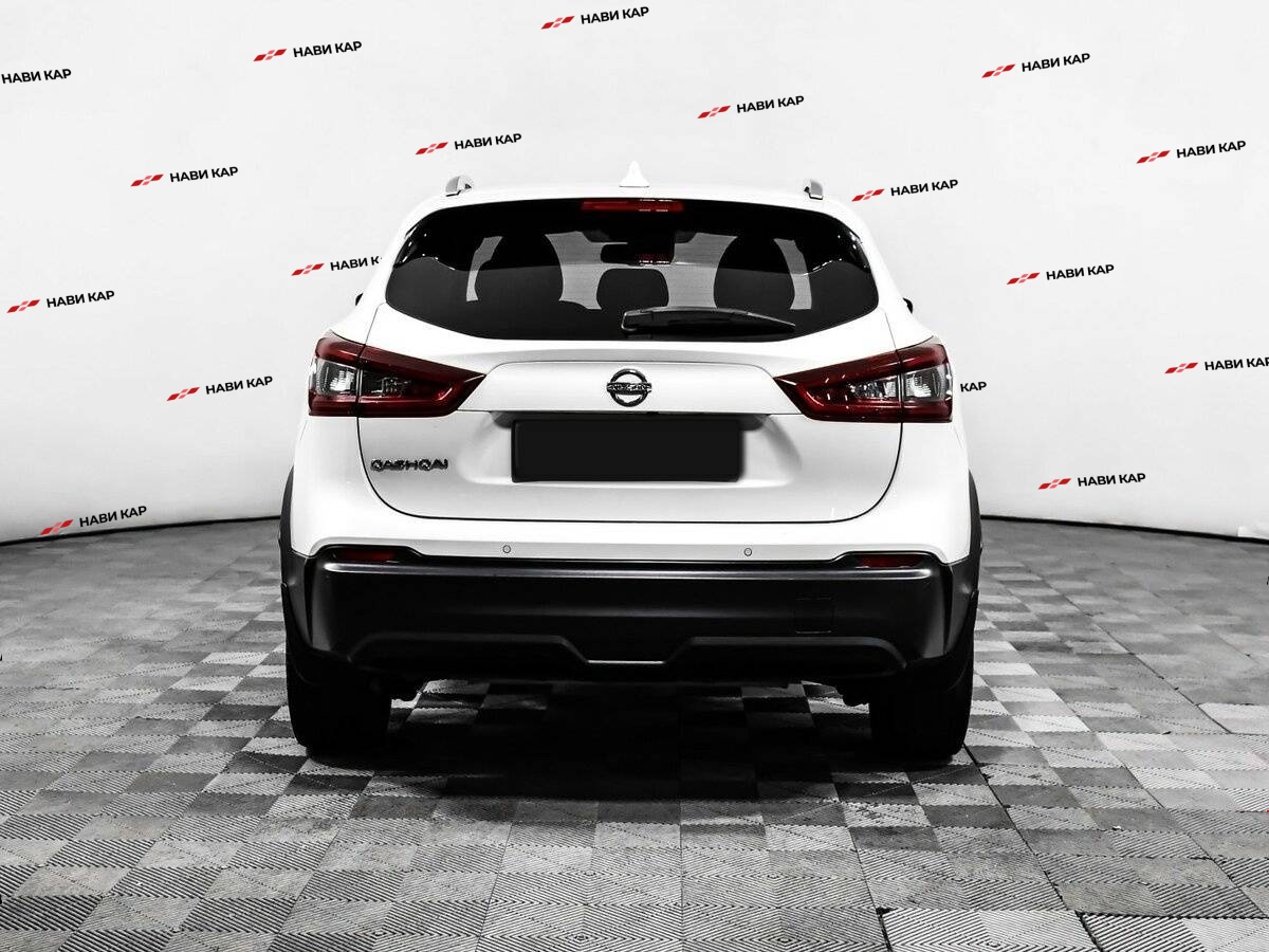 Nissan Qashqai с пробегом — 2020 год. Фото: #4