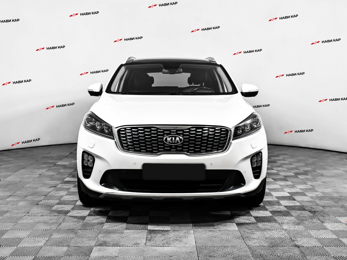 Kia Sorento с пробегом — 2018 год. Фото: #1