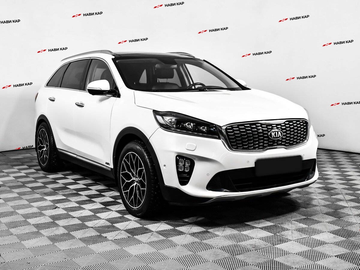 Kia Sorento с пробегом — 2018 год. Фото: #2