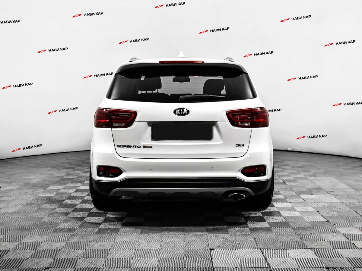Kia Sorento с пробегом — 2018 год. Фото: #4