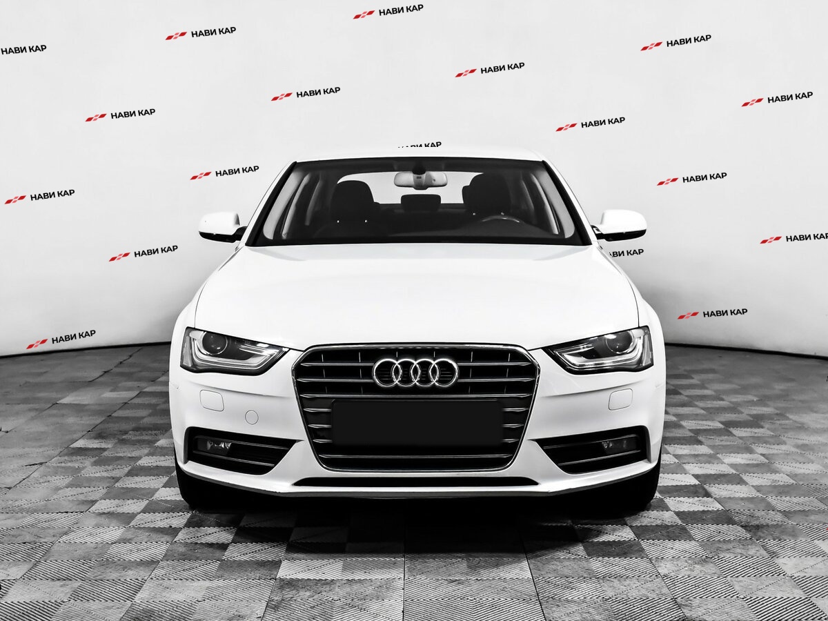 Audi A4 с пробегом — 2013 год. Фото: #1