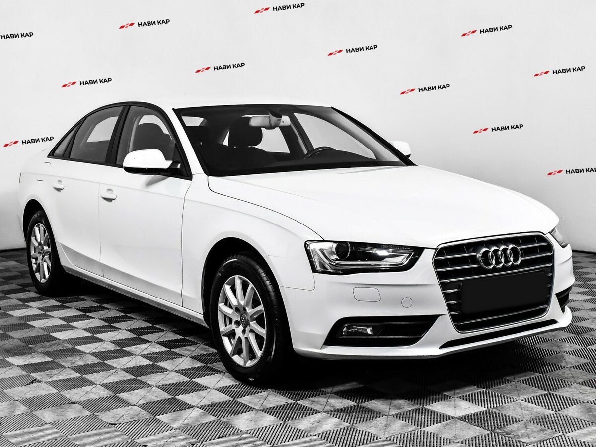 Audi A4 с пробегом — 2013 год. Фото: #2