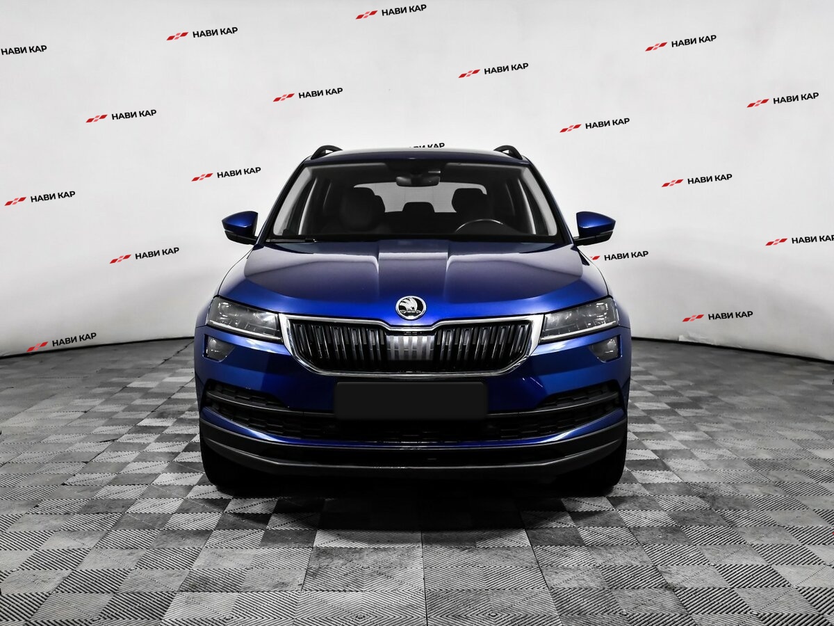Skoda Karoq с пробегом — 2020 год. Фото: #1