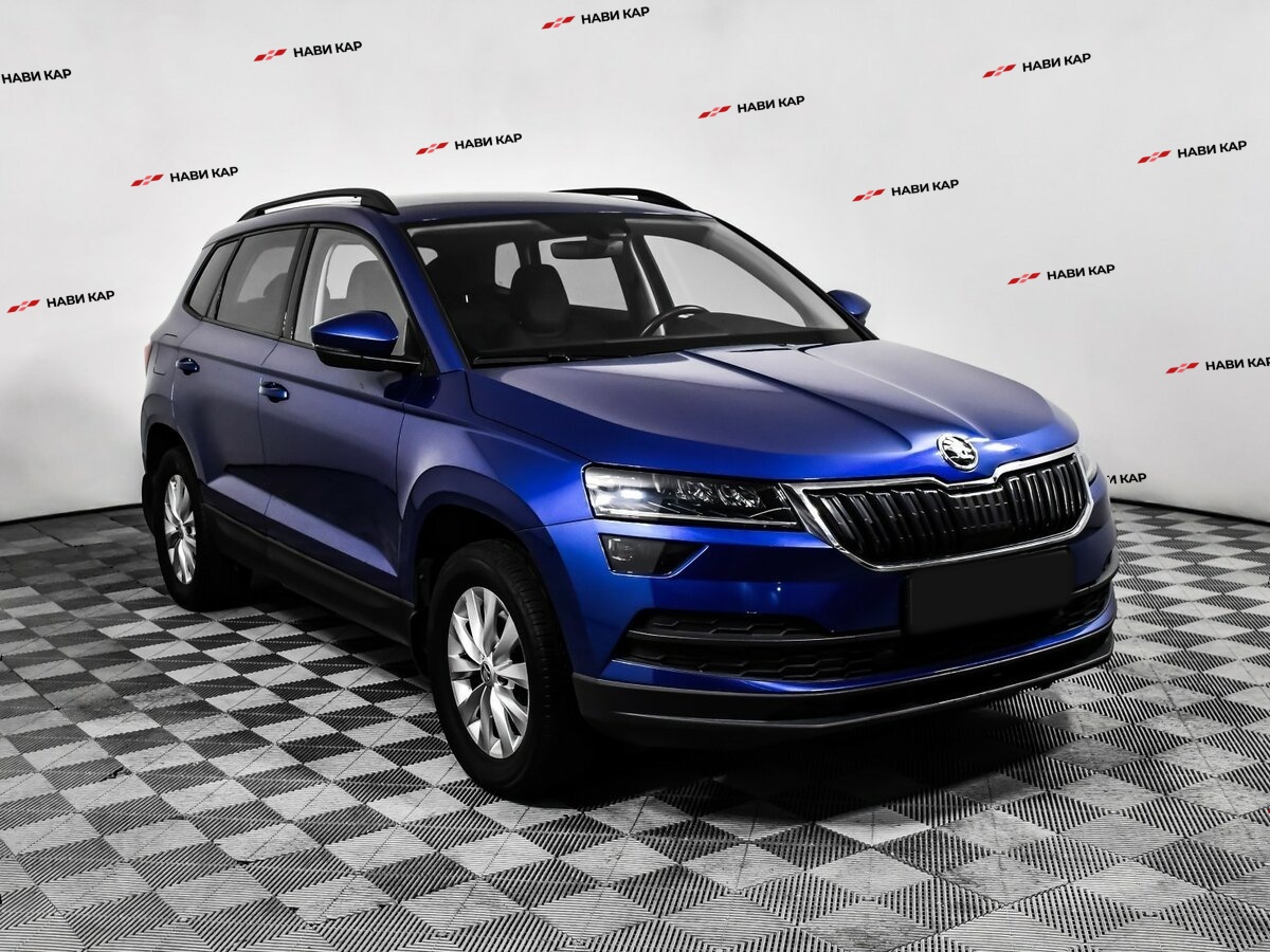 Skoda Karoq с пробегом — 2020 год. Фото: #2
