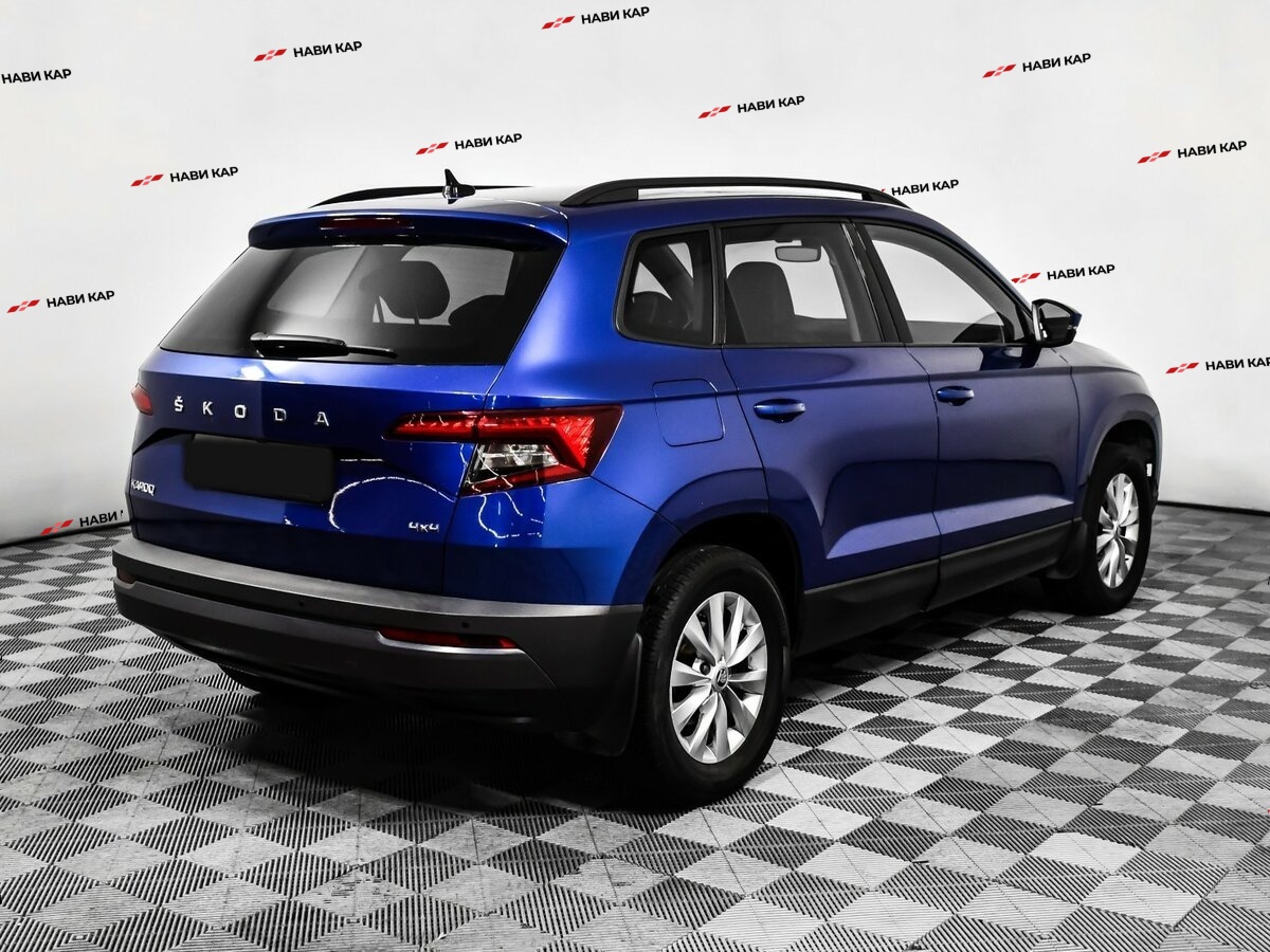 Skoda Karoq с пробегом — 2020 год. Фото: #3