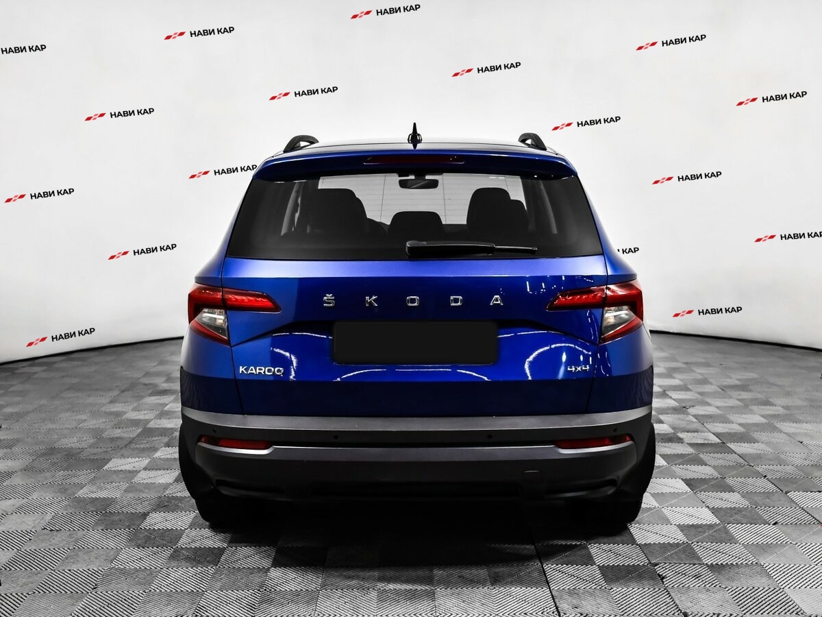 Skoda Karoq с пробегом — 2020 год. Фото: #4