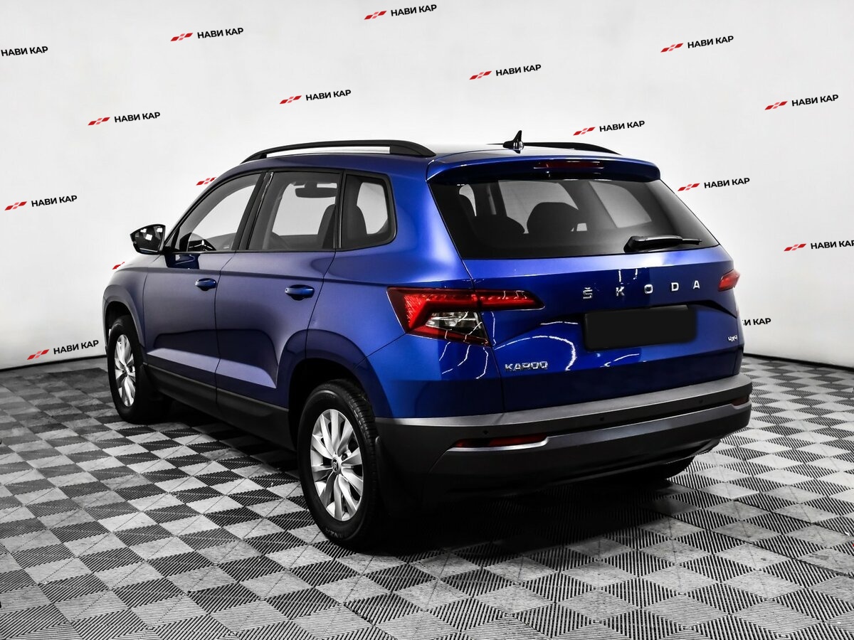 Skoda Karoq с пробегом — 2020 год. Фото: #5