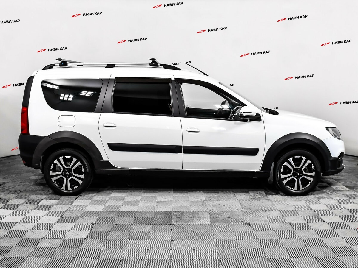 Lada (ВАЗ) Largus с пробегом — 2021 год. Фото: #3