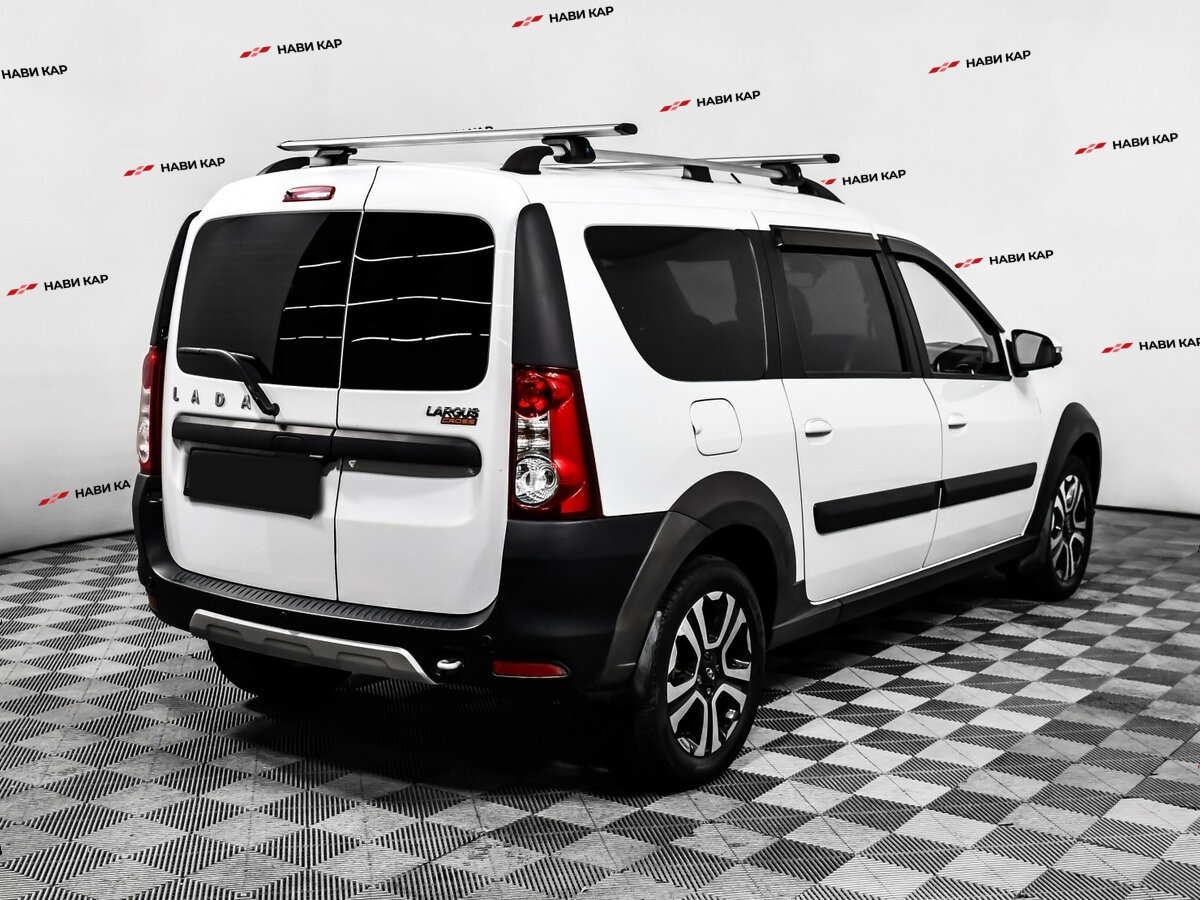 Lada (ВАЗ) Largus с пробегом — 2021 год. Фото: #4