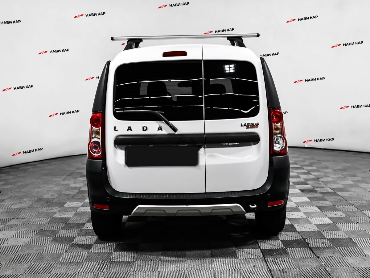 Lada (ВАЗ) Largus с пробегом — 2021 год. Фото: #5