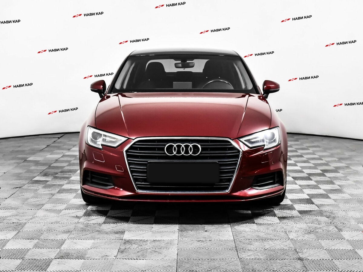 Audi A3 с пробегом — 2017 год. Фото: #1