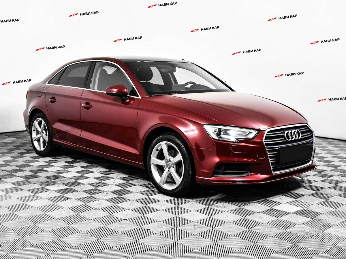 Audi A3 с пробегом — 2017 год. Фото: #2