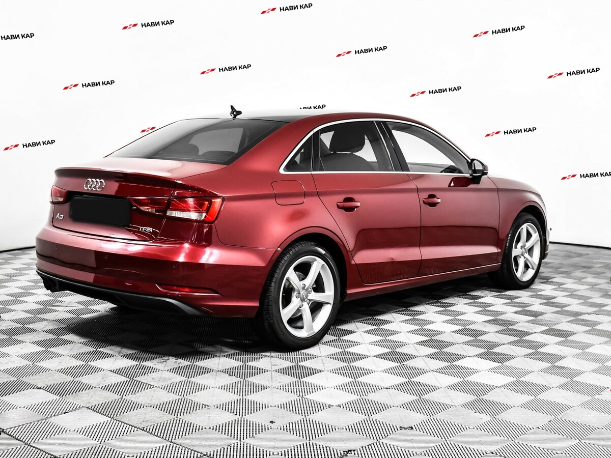 Audi A3 с пробегом — 2017 год. Фото: #3