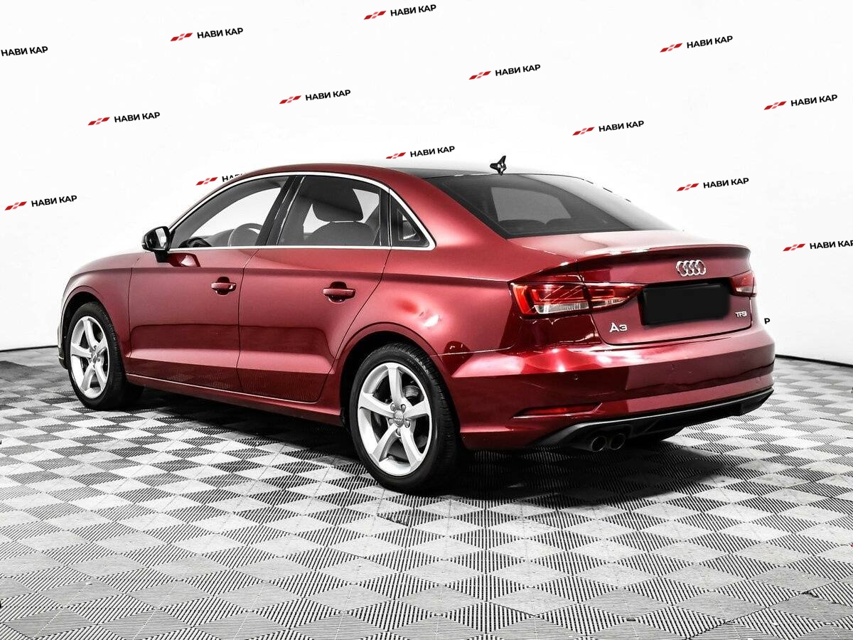 Audi A3 с пробегом — 2017 год. Фото: #5
