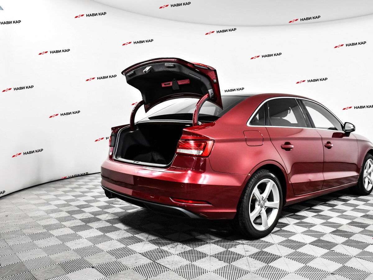 Audi A3 с пробегом — 2017 год. Фото: #12