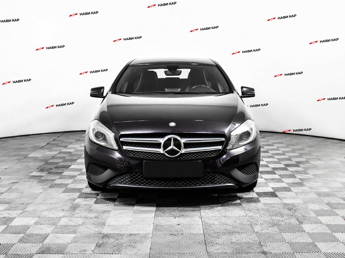 Mercedes-Benz A-Класс с пробегом — 2014 год. Фото: #1