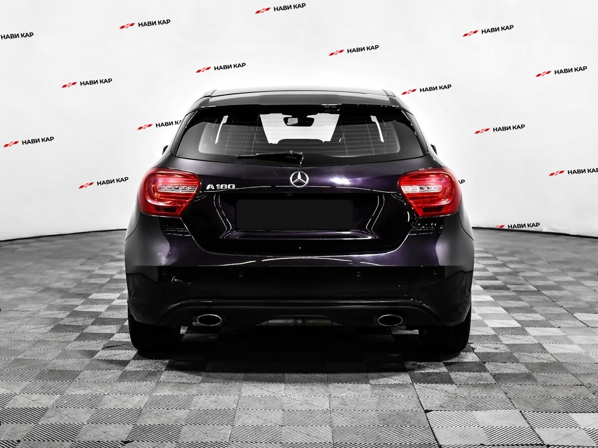 Mercedes-Benz A-Класс с пробегом — 2014 год. Фото: #5