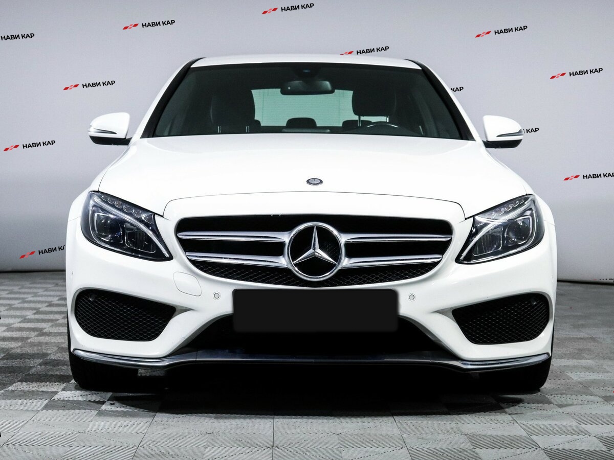 Mercedes-Benz C-Класс с пробегом — 2016 год. Фото: #1