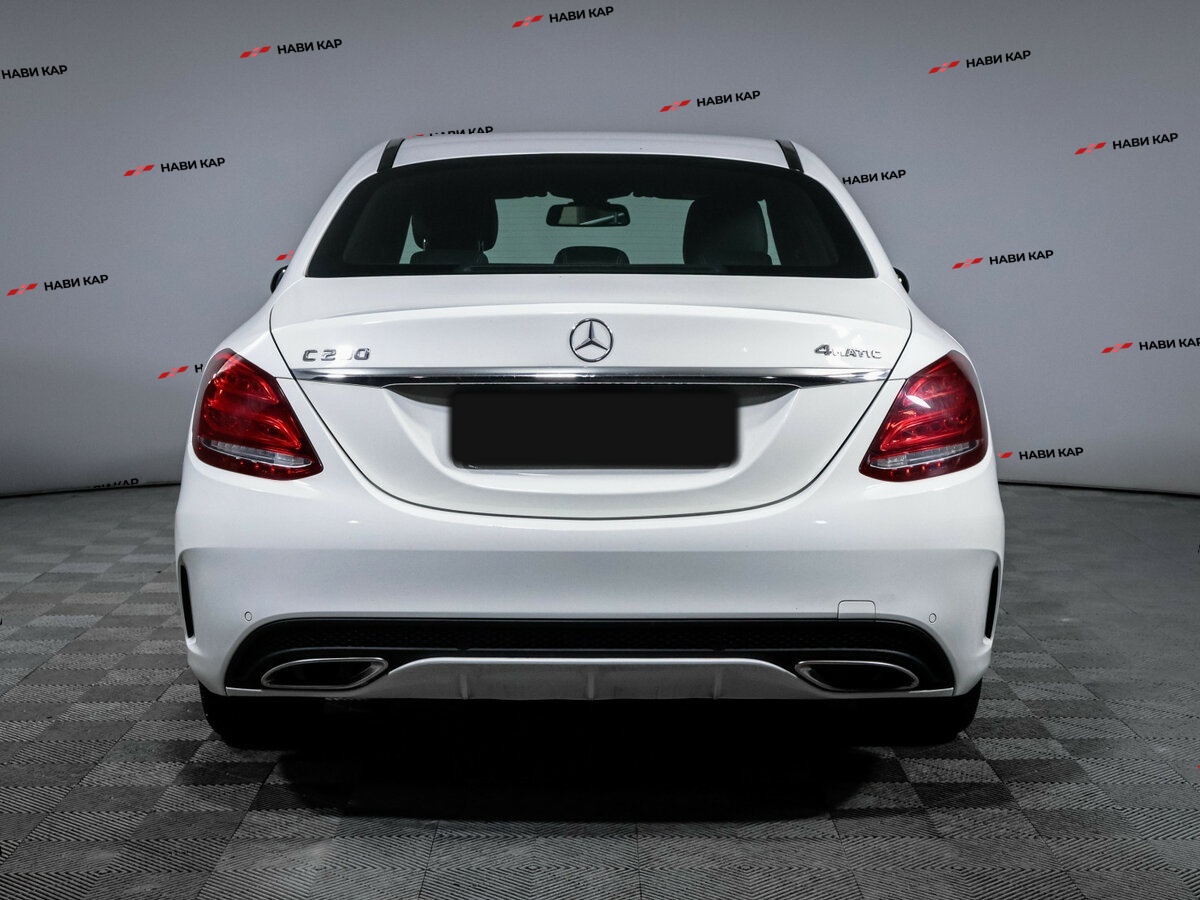 Mercedes-Benz C-Класс с пробегом — 2016 год. Фото: #4