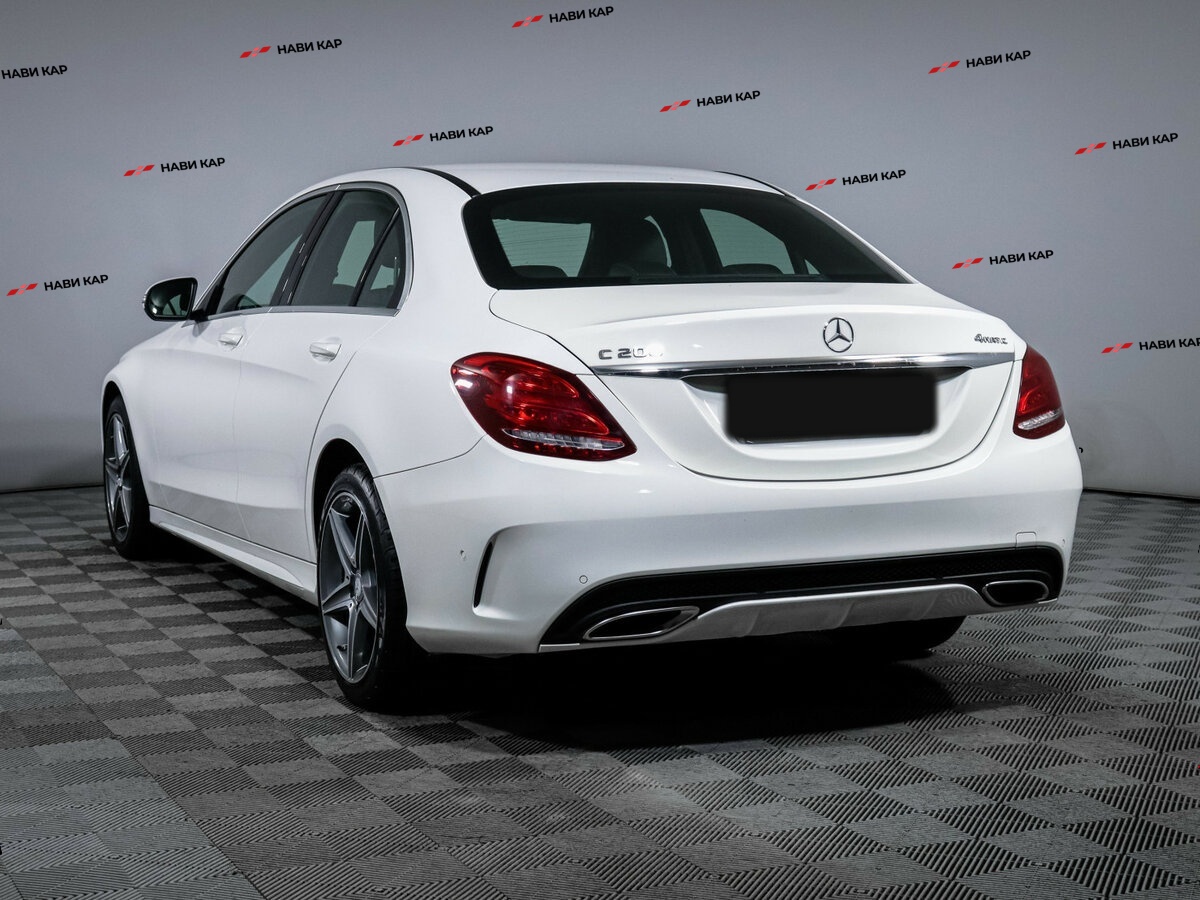 Mercedes-Benz C-Класс с пробегом — 2016 год. Фото: #5