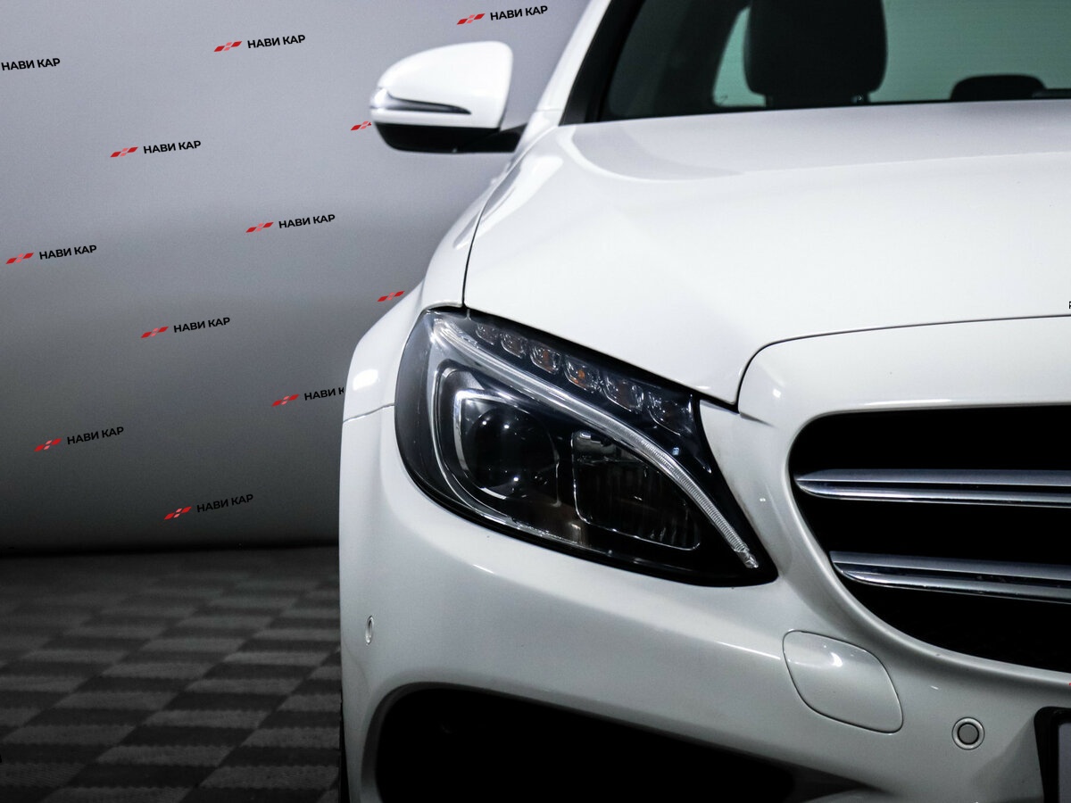 Mercedes-Benz C-Класс с пробегом — 2016 год. Фото: #14