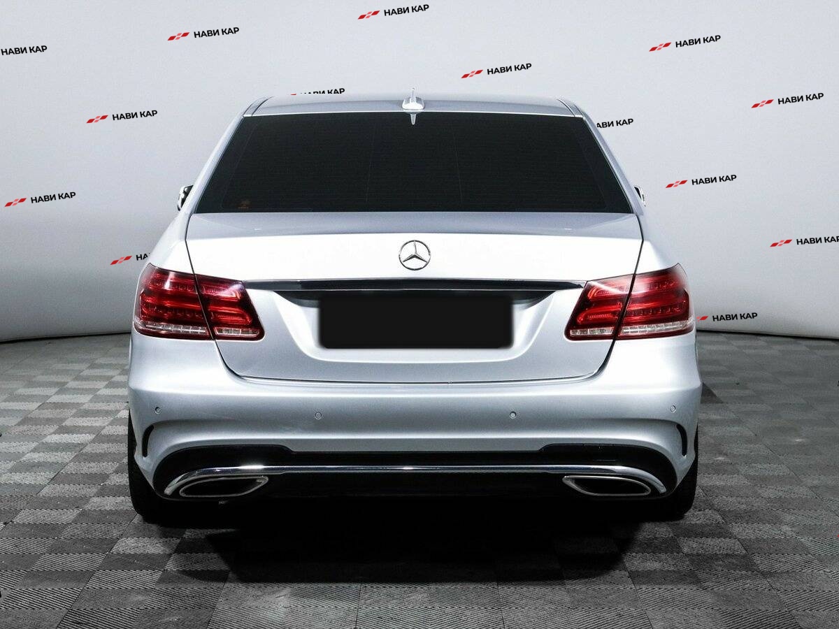 Mercedes-Benz E-Класс с пробегом — 2015 год. Фото: #4