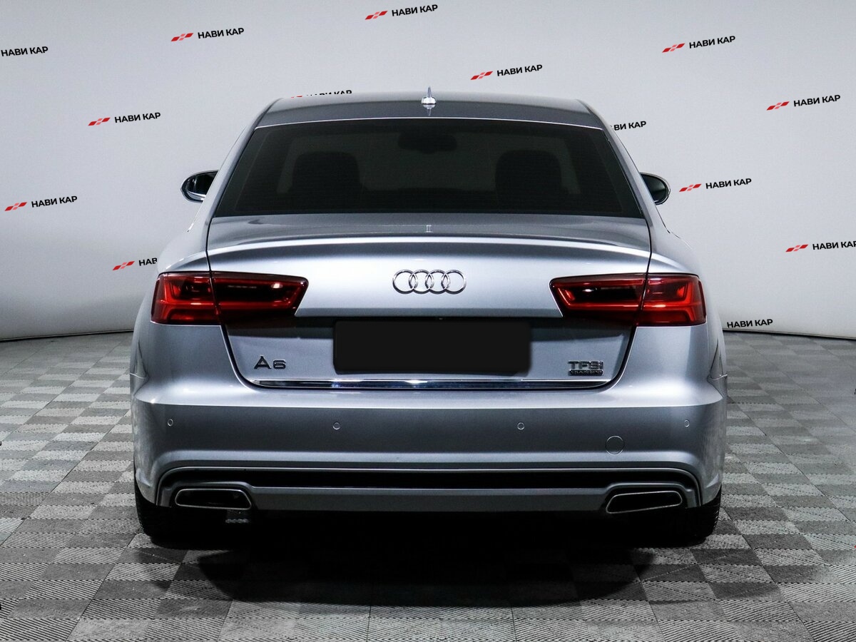 Audi A6 с пробегом — 2016 год. Фото: #4