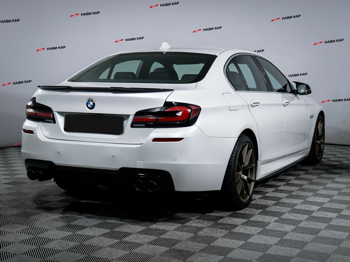 BMW 5 серии с пробегом — 2016 год. Фото: #3