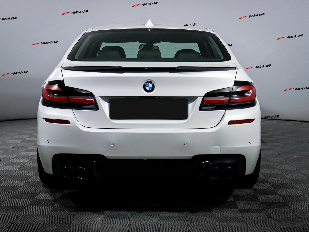 BMW 5 серии с пробегом — 2016 год. Фото: #4