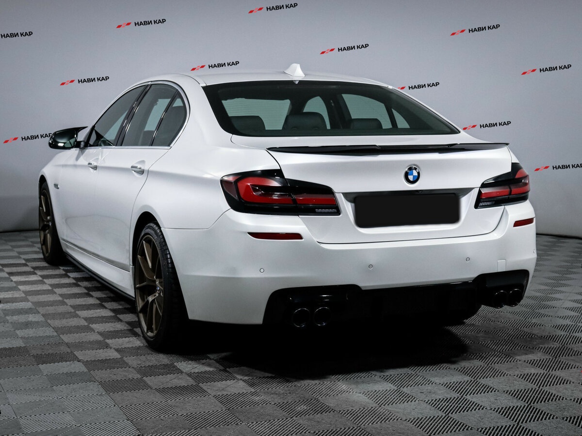 BMW 5 серии с пробегом — 2016 год. Фото: #5