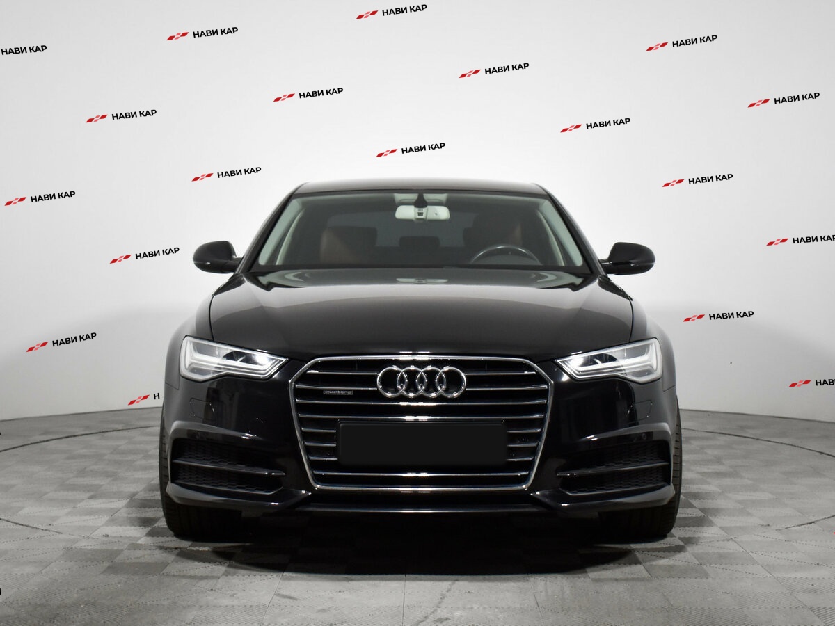 Audi A6 с пробегом — 2017 год. Фото: #1