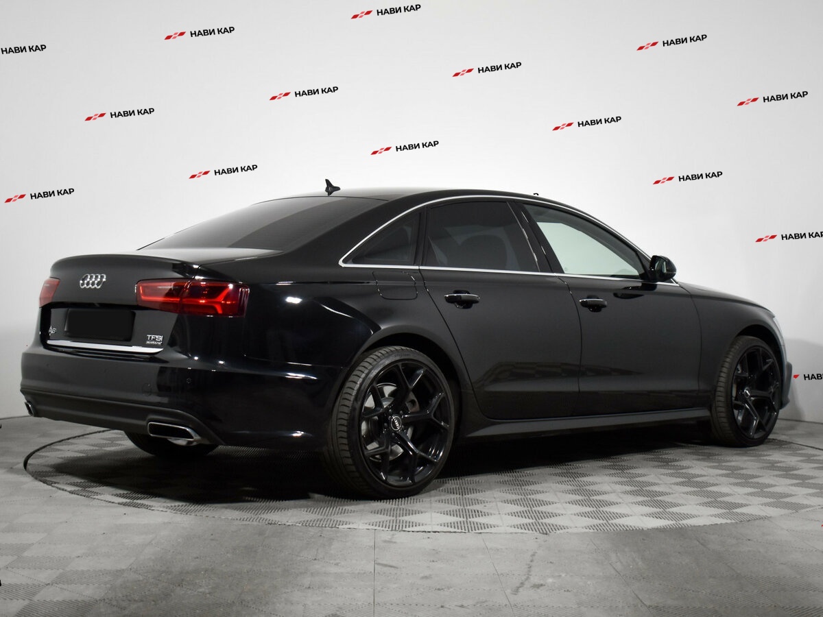 Audi A6 с пробегом — 2017 год. Фото: #3