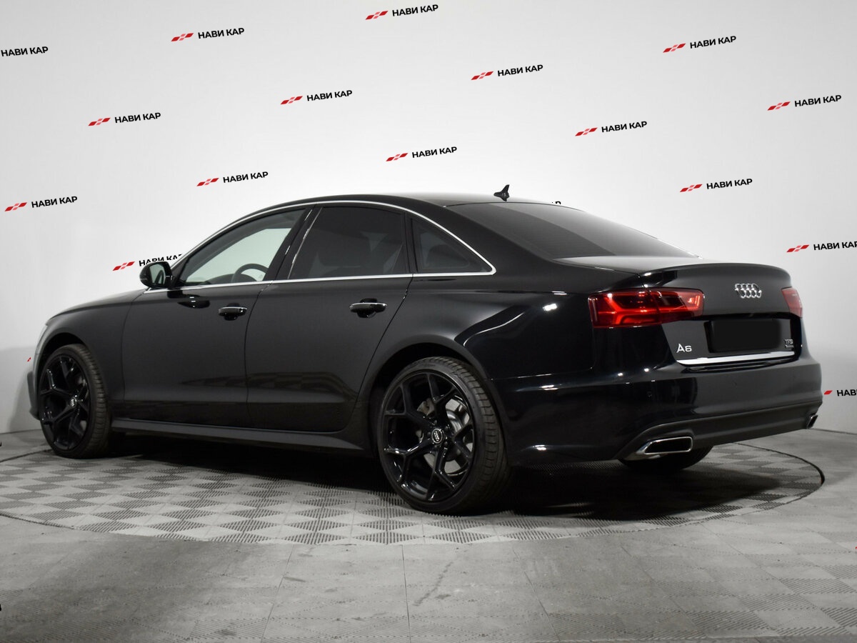 Audi A6 с пробегом — 2017 год. Фото: #5