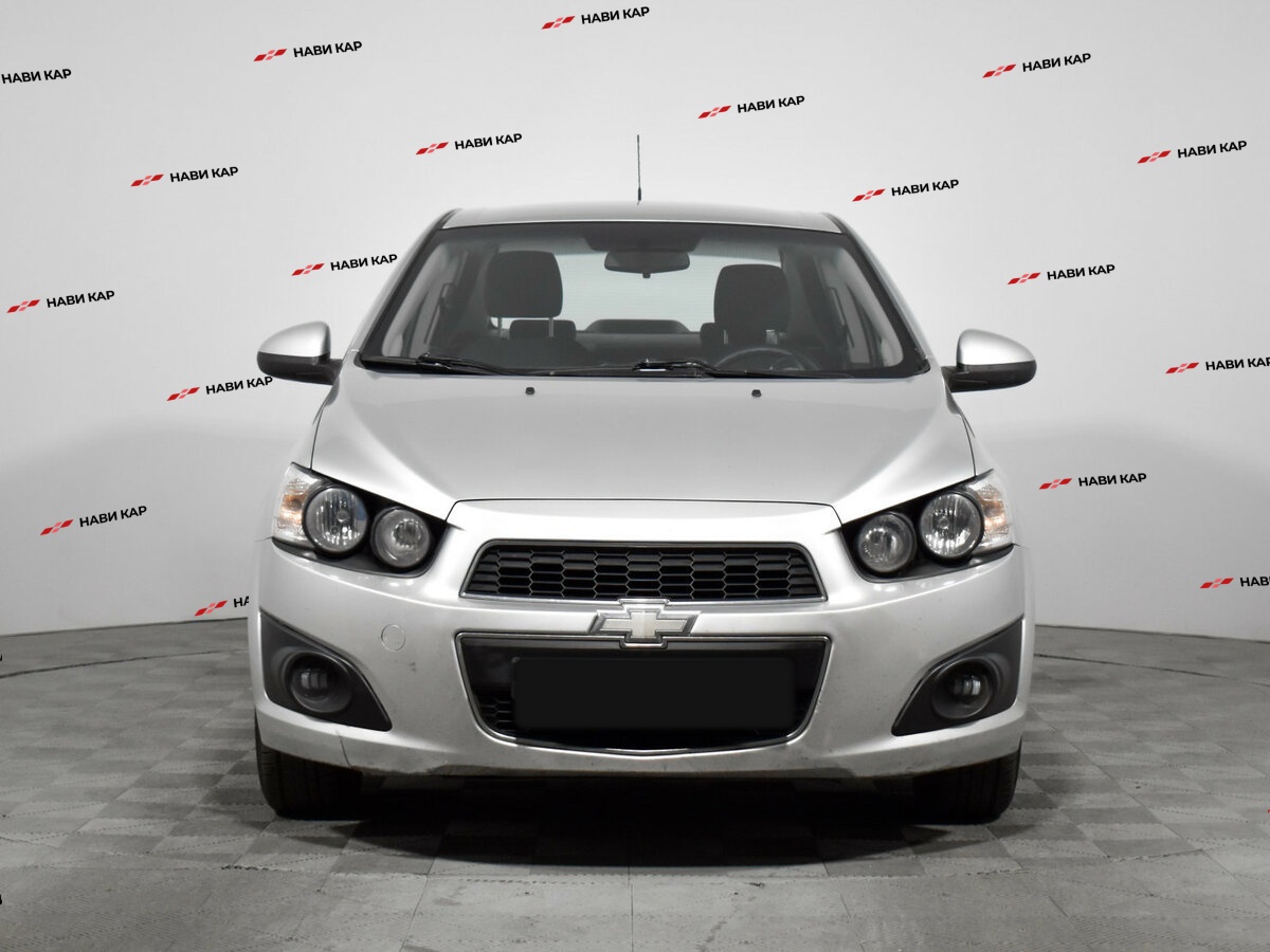 Chevrolet Aveo с пробегом — 2014 год. Фото: #1