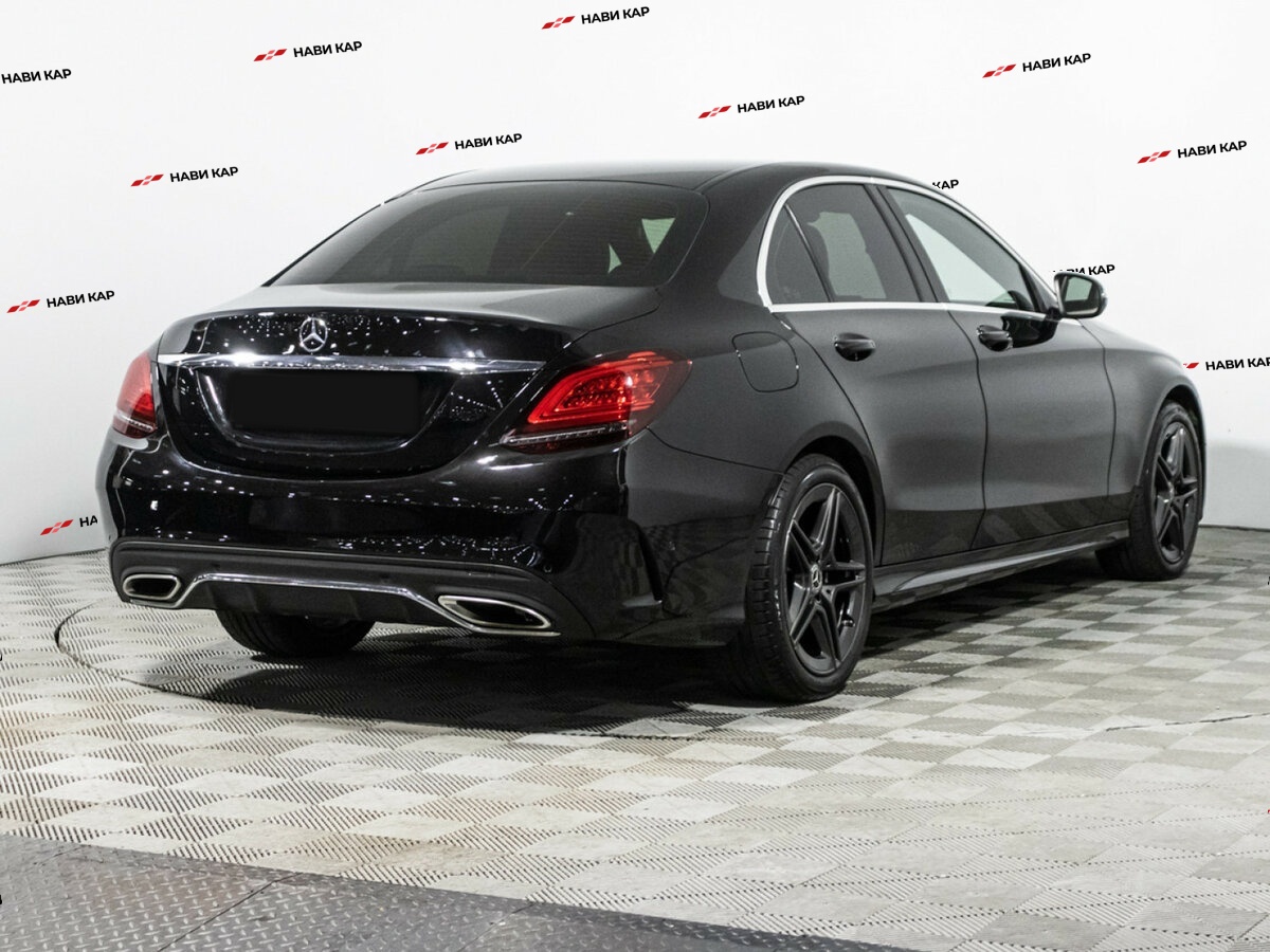 Mercedes-Benz C-Класс с пробегом — 2019 год. Фото: #17