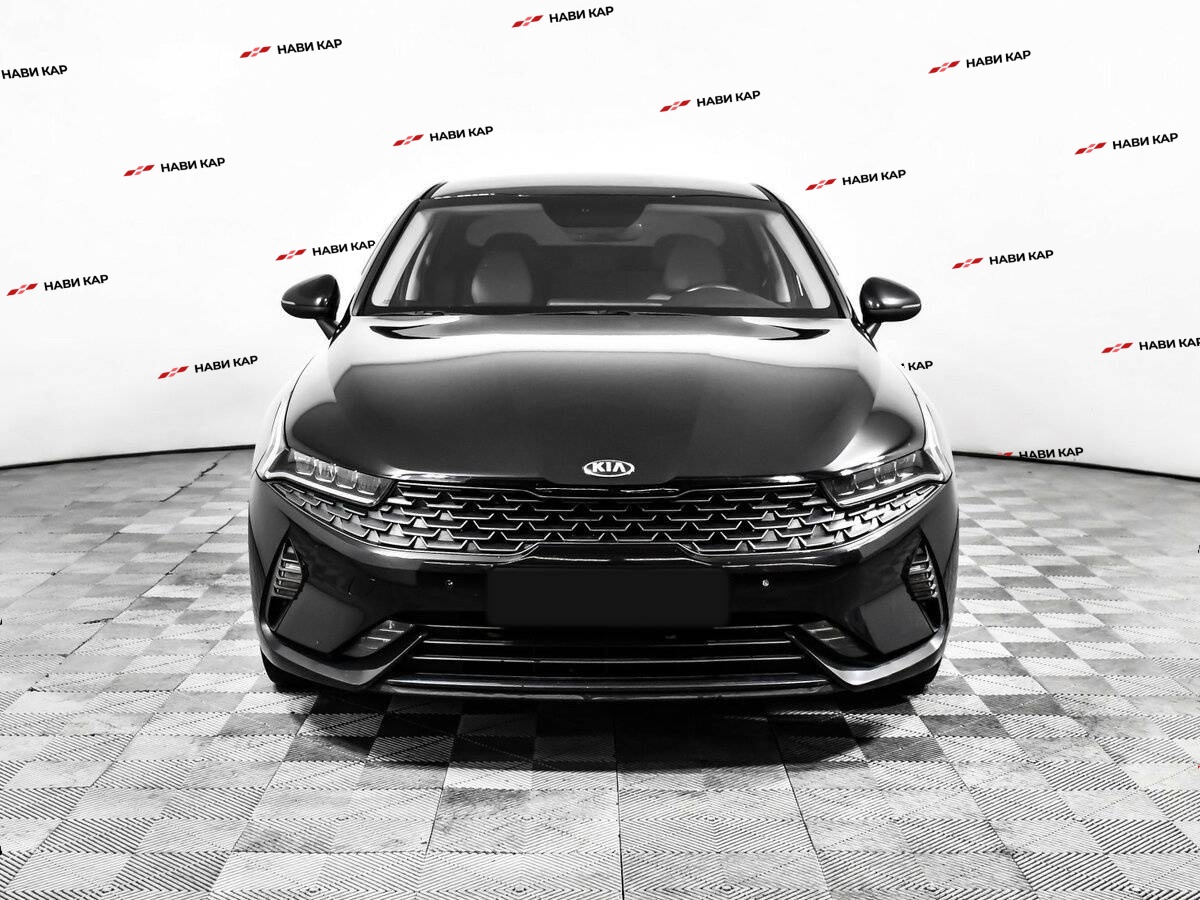Kia K5 с пробегом — 2021 год. Фото: #1