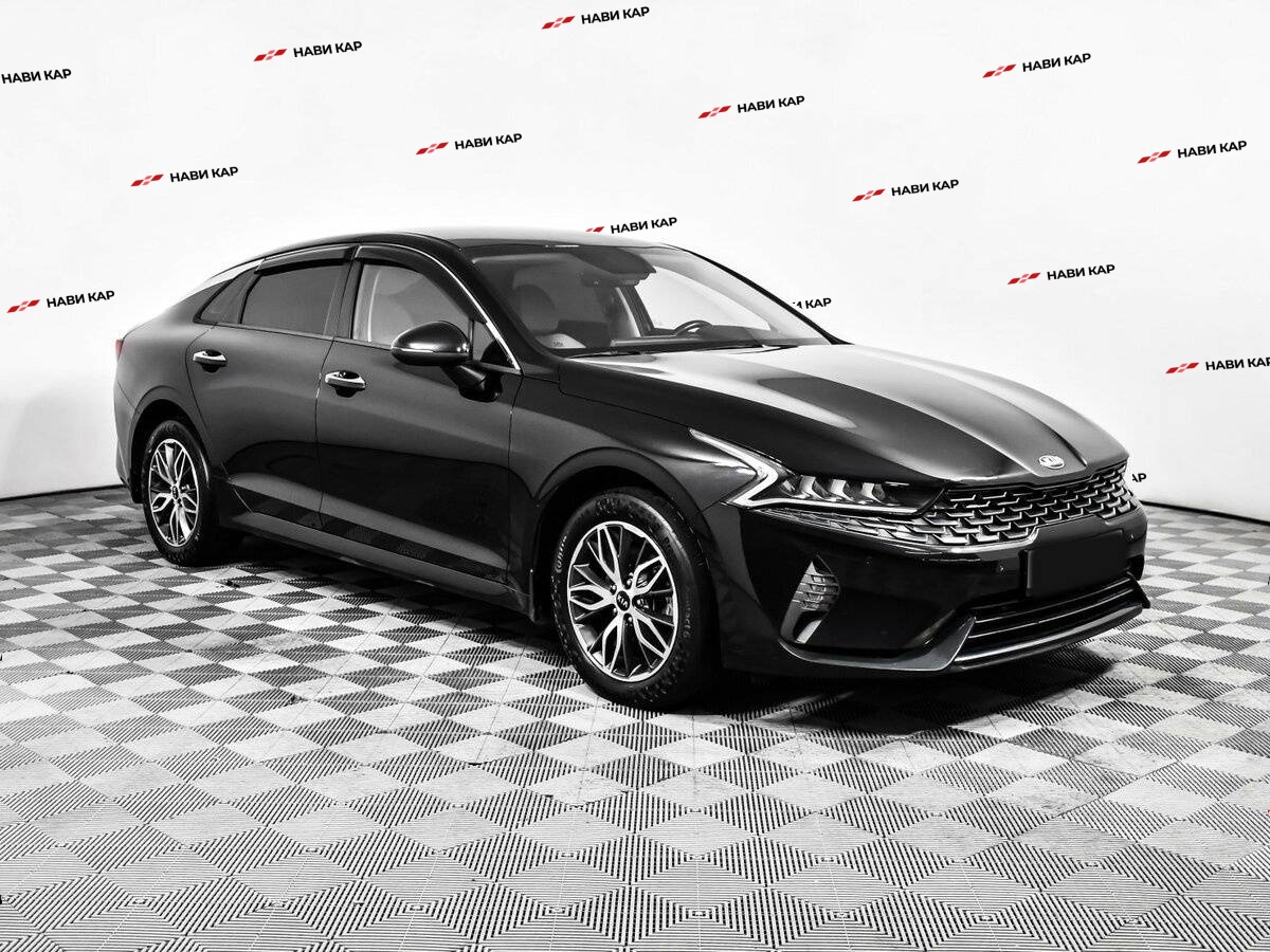 Kia K5 с пробегом — 2021 год. Фото: #2