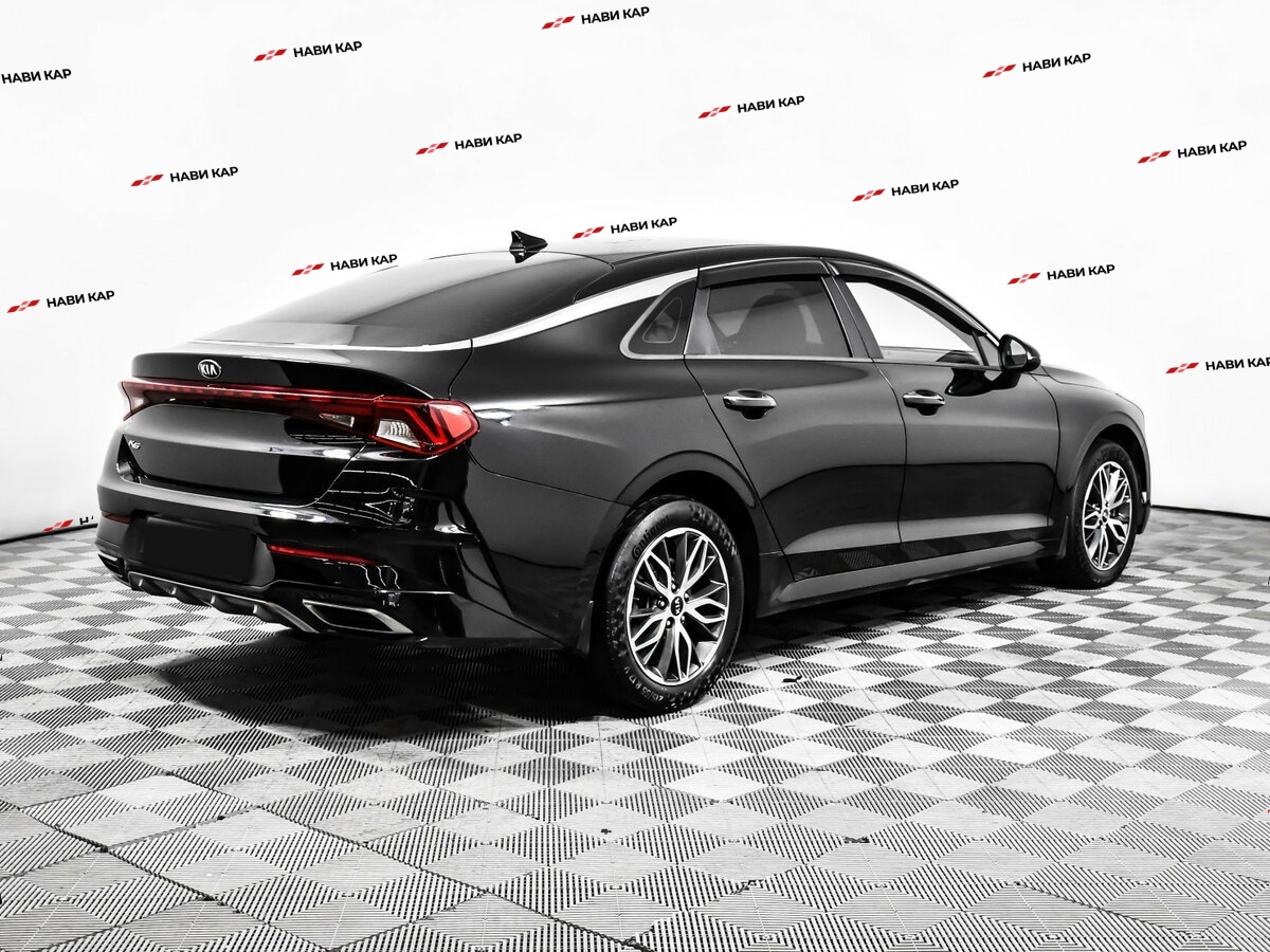 Kia K5 с пробегом — 2021 год. Фото: #3