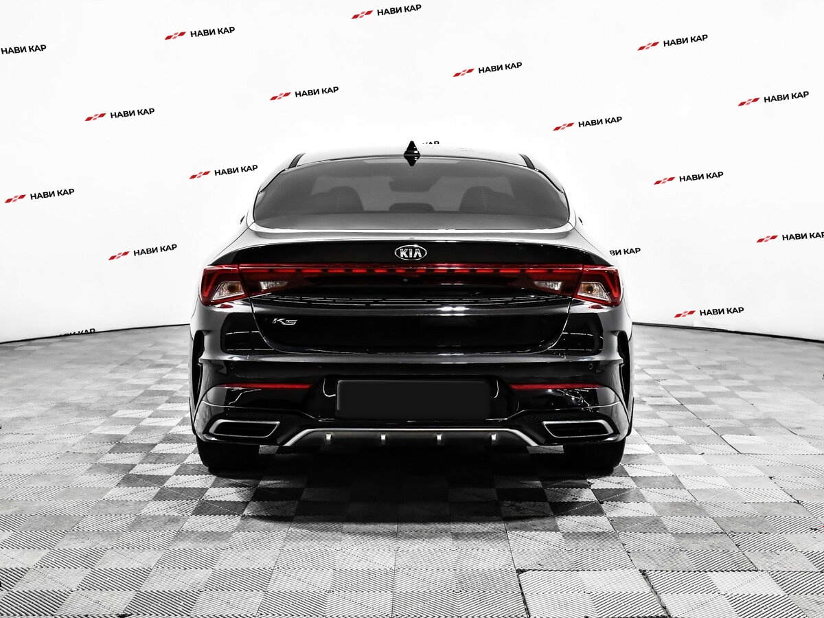 Kia K5 с пробегом — 2021 год. Фото: #4