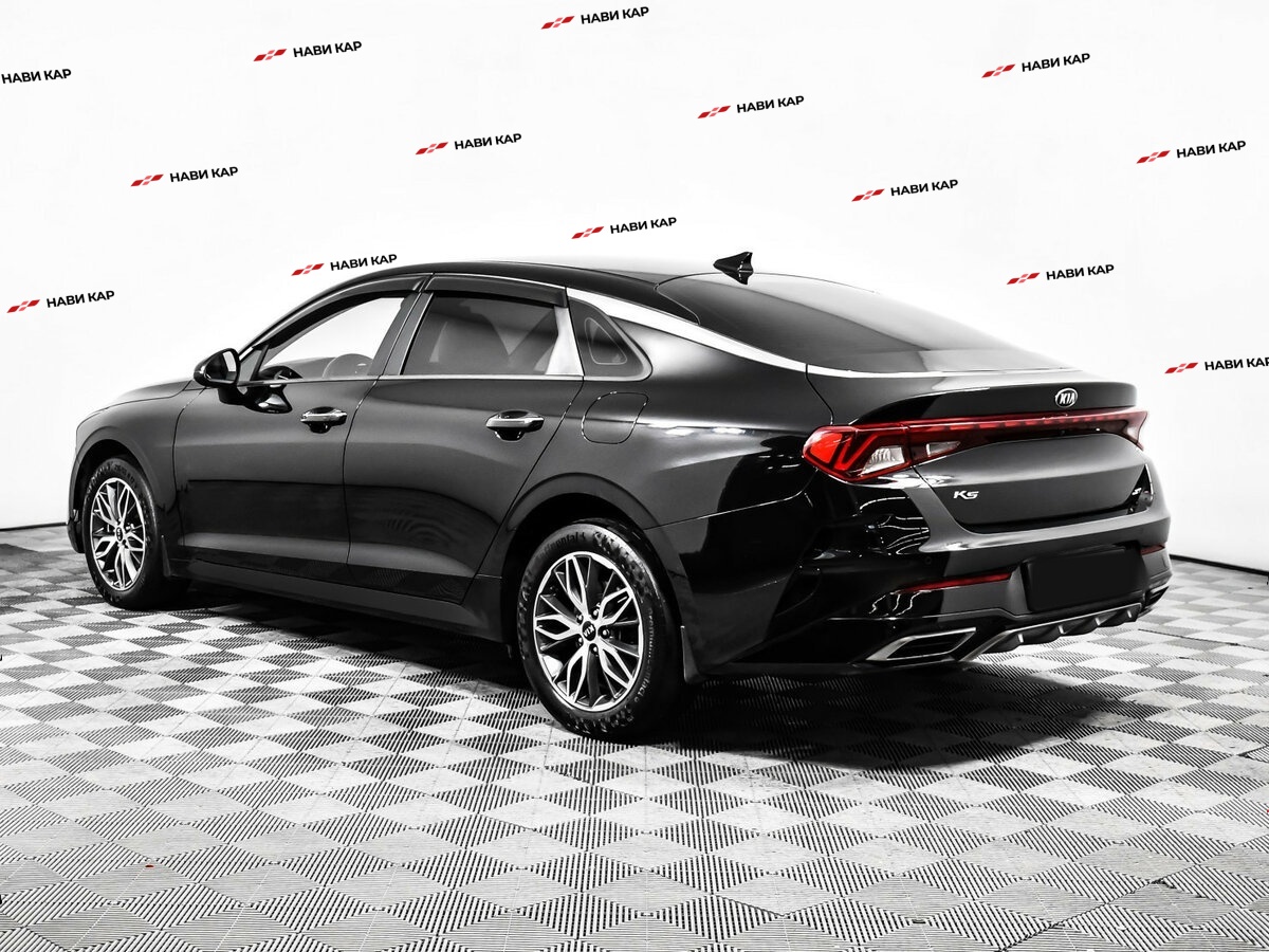Kia K5 с пробегом — 2021 год. Фото: #5