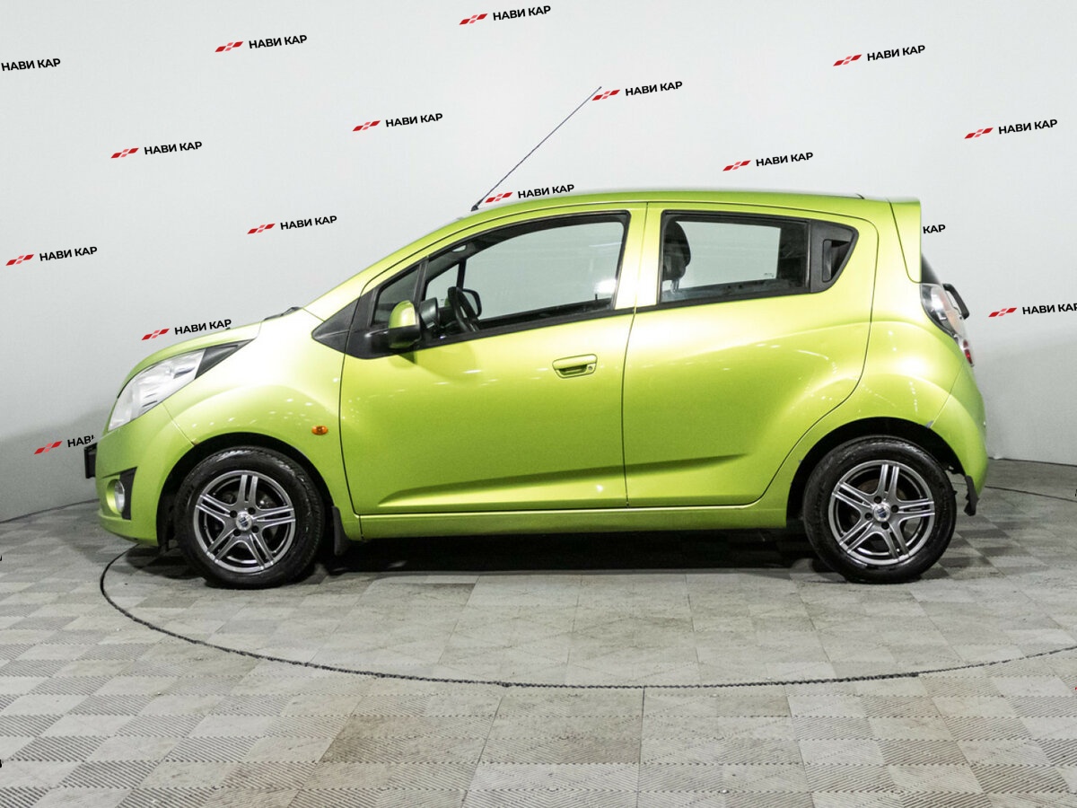 Chevrolet Spark с пробегом — 2012 год. Фото: #7