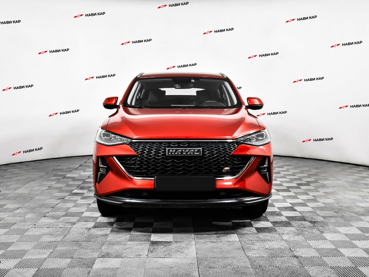 Haval F7x с пробегом — 2022 год. Фото: #1