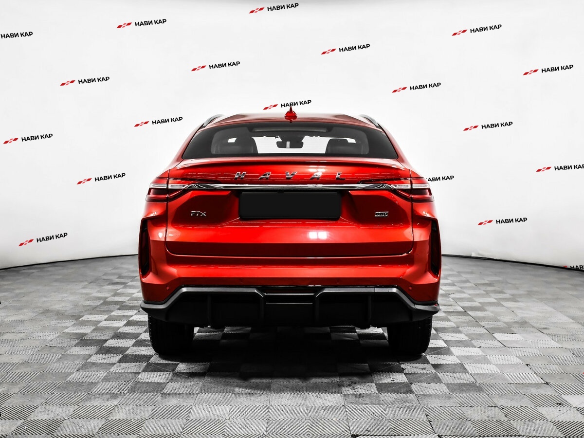 Haval F7x с пробегом — 2022 год. Фото: #4