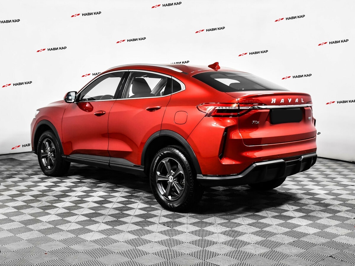 Haval F7x с пробегом — 2022 год. Фото: #5