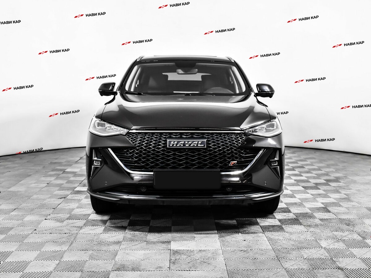 Haval F7x с пробегом — 2023 год. Фото: #1
