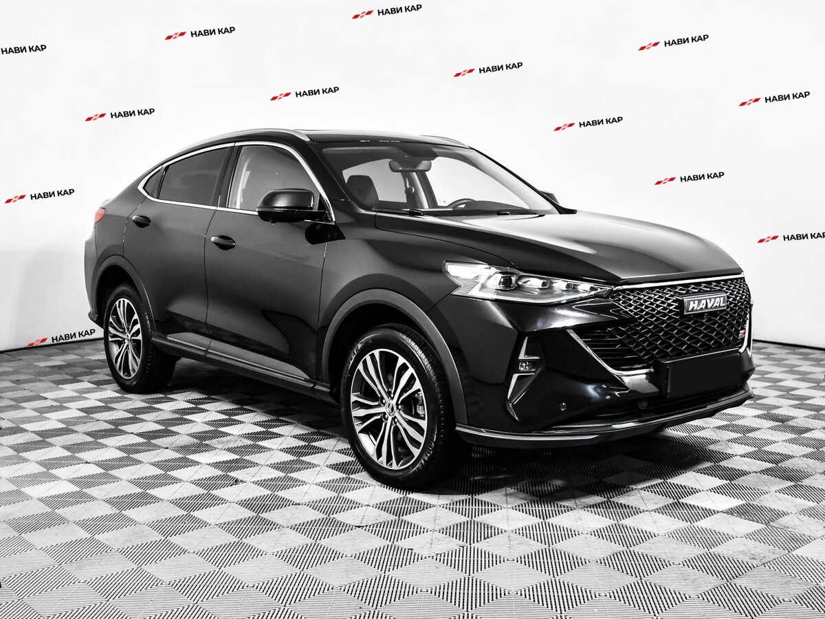 Haval F7x с пробегом — 2023 год. Фото: #2