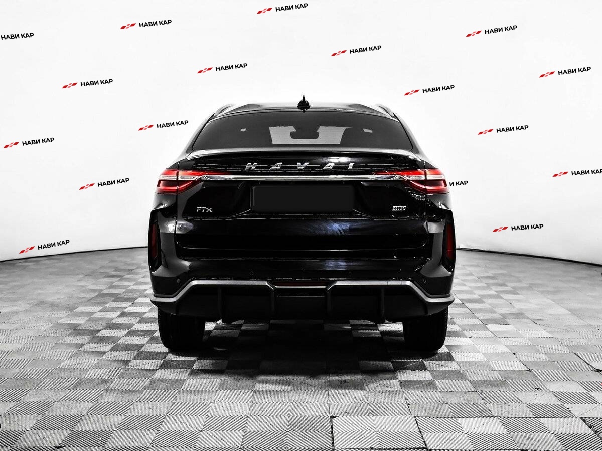 Haval F7x с пробегом — 2023 год. Фото: #4